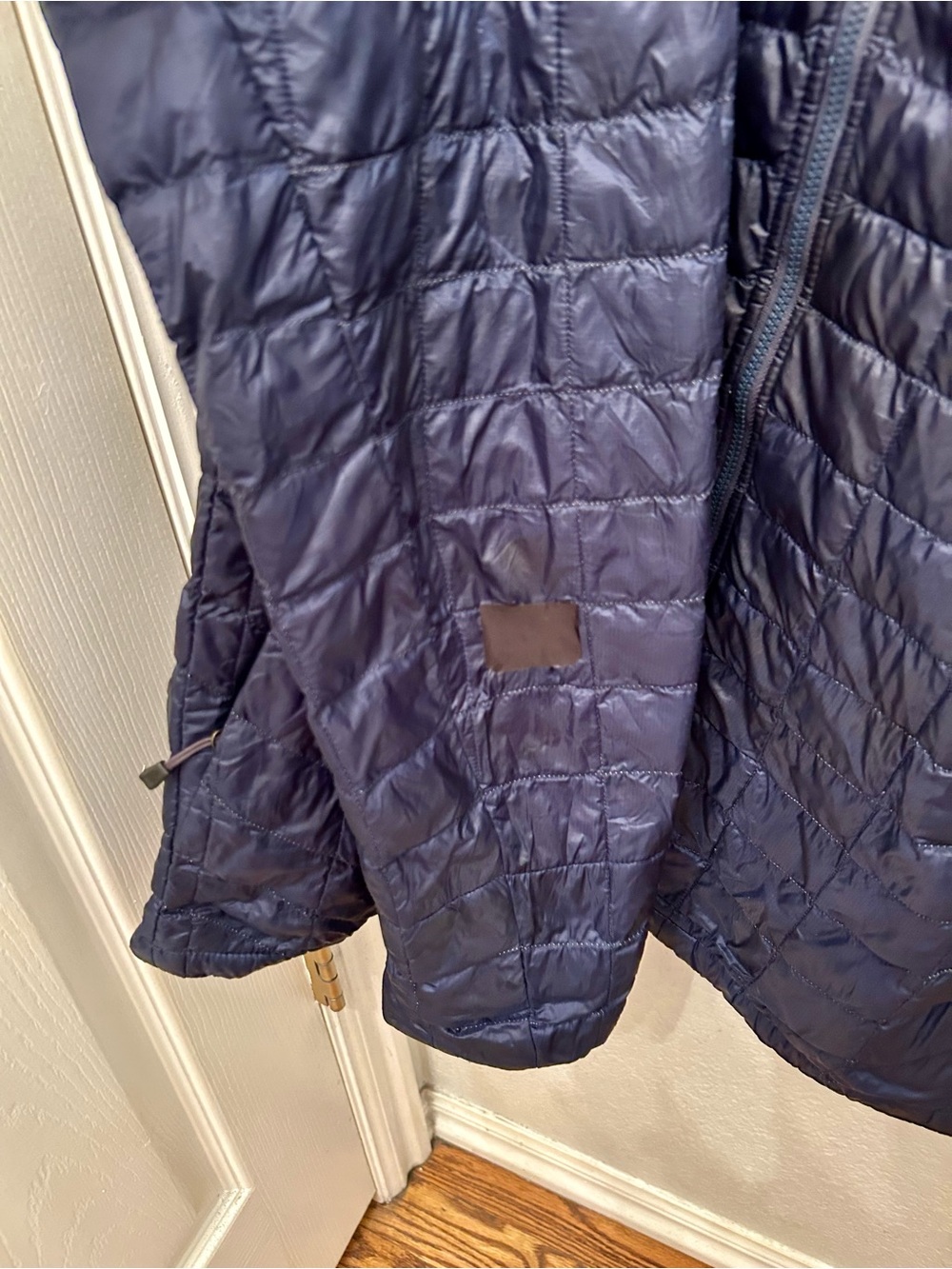 The North Face Men's Navy Quilted Packable Puffer Jacket - Picture 5 of 12